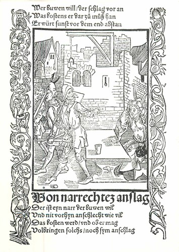 Cartolina sebastian brant - cartolina,