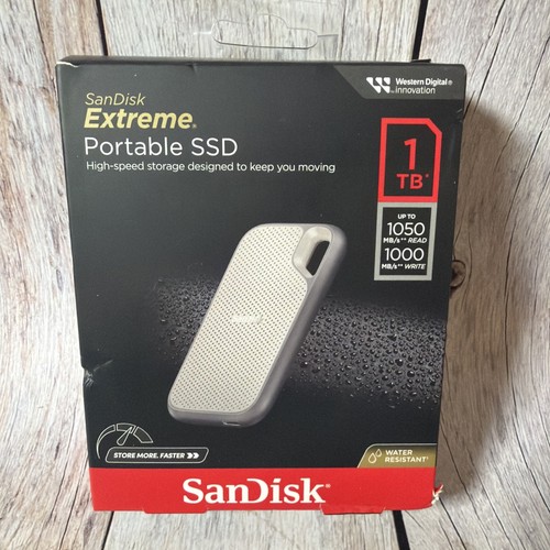 Sandisk portable extreme ssd - portable,