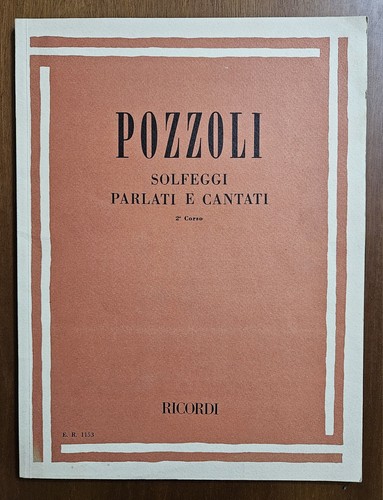 Solfeggi parlati cantati - e, 2°