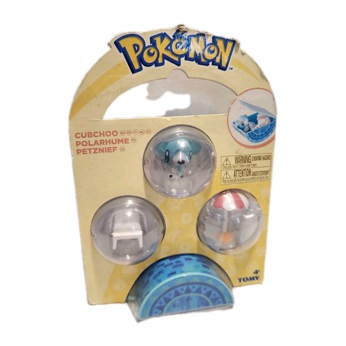Pokemon tomy cubchoo - tomy,