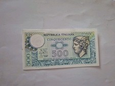 500 Lire Di Carta Testa Di