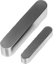 CHIAVETTA IN ACCIAIO DA MM. 4