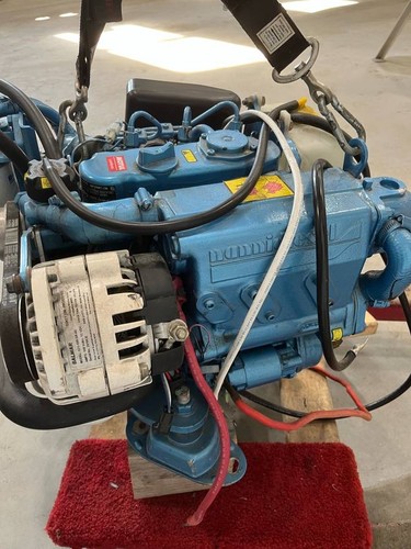 Nanni 21hp motore diesel - nanni, n3.21hp