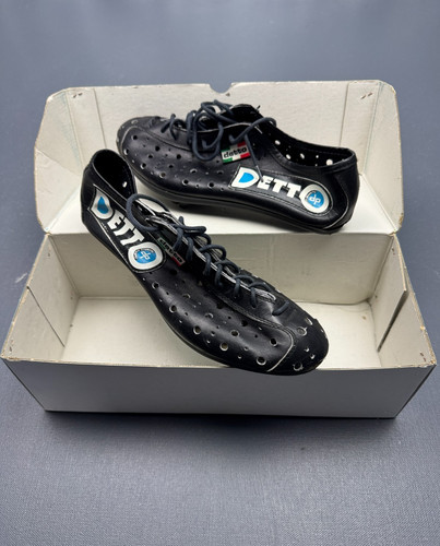 Scarpe ciclismo vintage detto - scarpe,