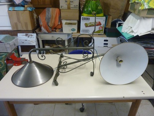 Coppia lampade parete a - parete,