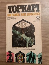 {BN02} libro - TOPKAPI LA LUCE DEL GIORNO - Eric Ambler - 1970 OSCAR MONDADORI 7