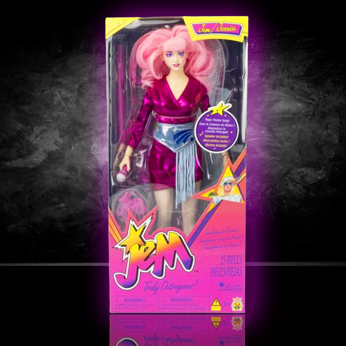 Jem and the holograms - and,