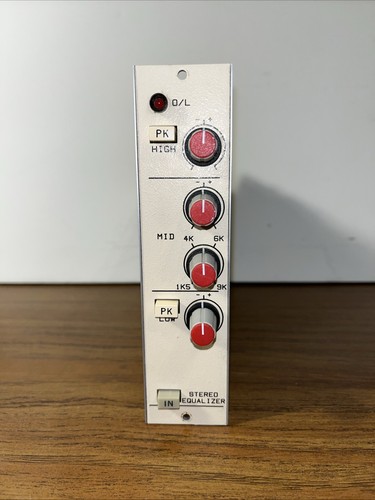 Modulo equalizzatore stereo