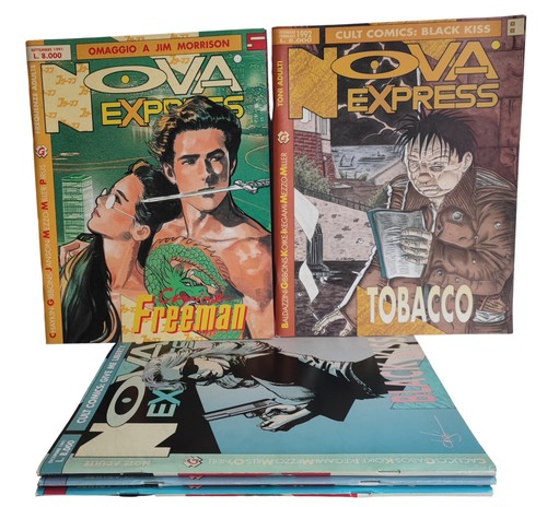 Nova express rivista - nova, a