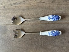 posate per insalata due pezzi
