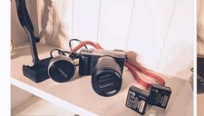 Vendo Mirrorless Panasonic GX80 con pochissimi scatti e condizioni immacolate.