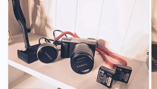 Vendo mirrorless panasonic - vendo,