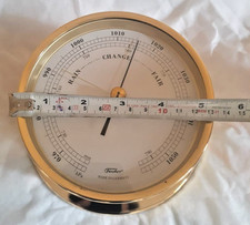 FISCHER Marine Barometro Pioggia Modifica Fair Fatto IN Germania