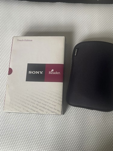 Sony prs 600 touch - prs-600, edition