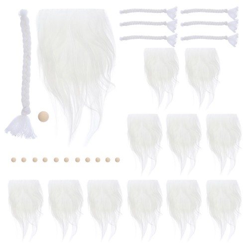 Barba finta realistica con - finta,