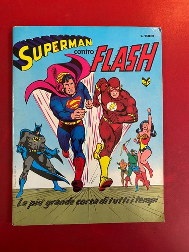 Superman contro flash - superman,