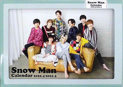 Calendario scrivania snow - calendario,