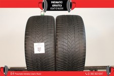 2 PNEUMATICI USATI BRIDGESTONE 295/35 R21 INVERNALE 75% TESTATE ADRIATICA
