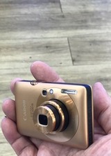 Canon IXUS 100 Gold-720p Video HD, 30 fps, INGLESE, Video Shooting Cam