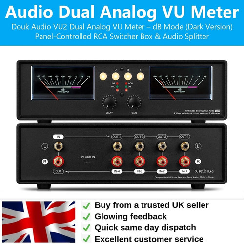 Douk audio vu2 doppio - douk,
