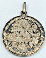 WWI-1920-Medaglia Argento al