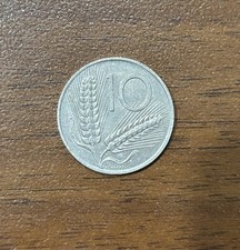 Moneta lire 1986 - 10,