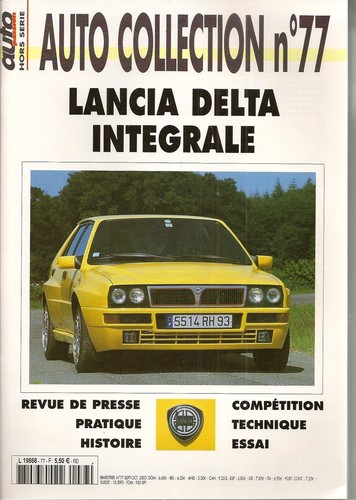 Auto collection lancia - collection,