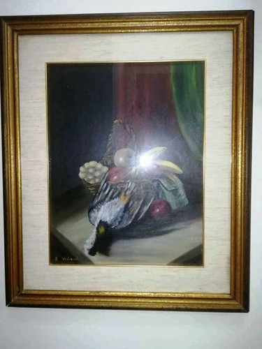 Quadro firmato natura - firmato,