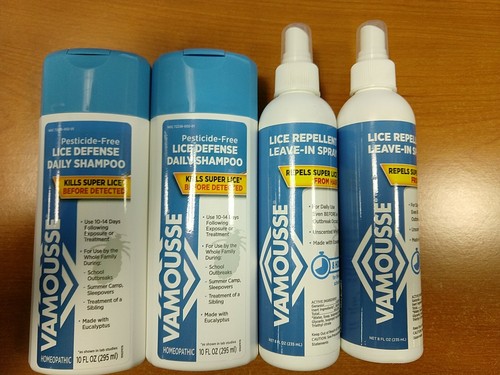 4pk vamousse lice - lice, daily