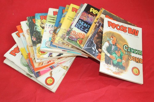 Fumetto serie completa pecos - completa,
