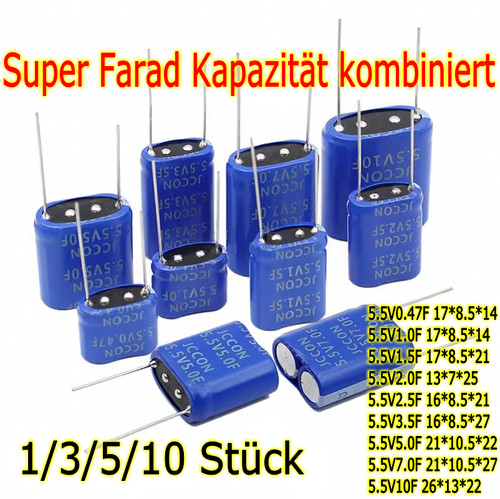10pz 5 5v - 1/3/5/10pz, 5.5v