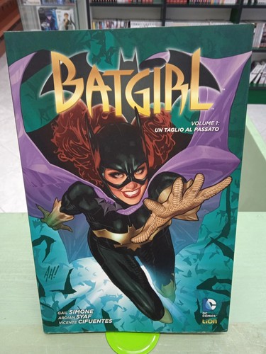 Batgirl vol un taglio - batgirl,