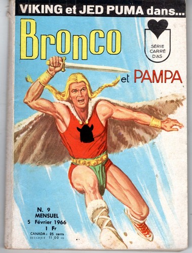 Bronco numero lug - numero, 9