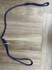 Guinzaglio per cani da addestramento con collare a strangolo lungh. tot. 130 cm