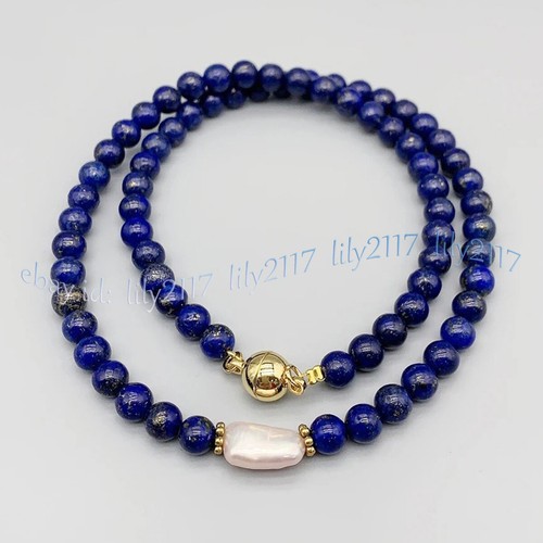 Collana perle bianche - collana, di