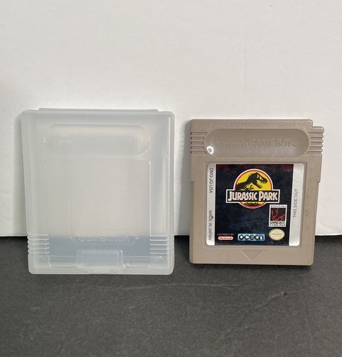 Jurassic park nintendo game - nintendo,