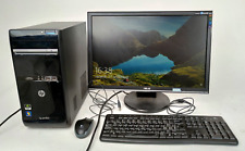 Personal Computer PC Tower Hp Pavillion+Tastiera HP+Monitor ASUS+mouse/Win7-xxxx