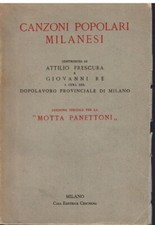 Canzoni popolari milanesi