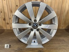 1X Cerchio In Lega VW Passat 3C Cerchio 6,5Jx17 ET42 Cerchio Oslo 3AA601025K
