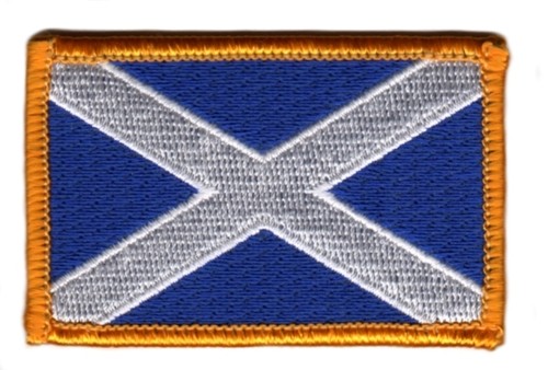 Toppe toppa patch scozia - toppe,