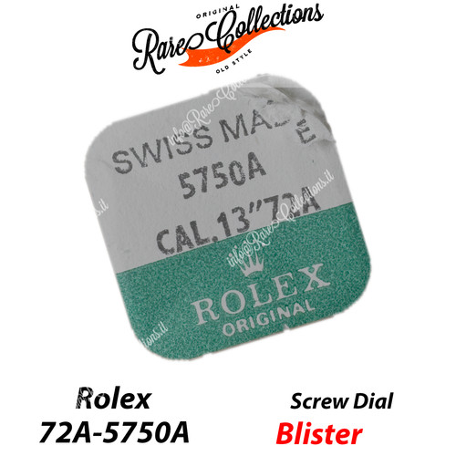 Rolex 72a 5750a - 72a, new