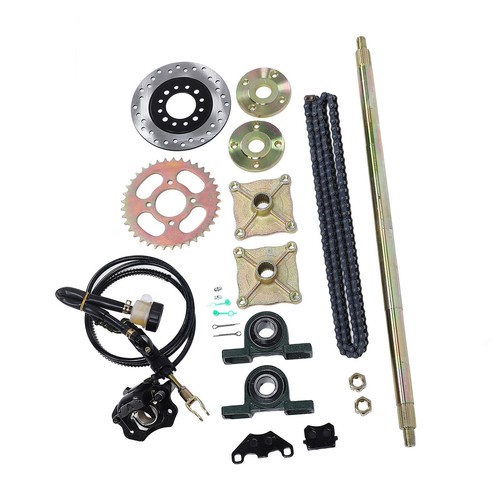 Kart kit assale posteriore - go,