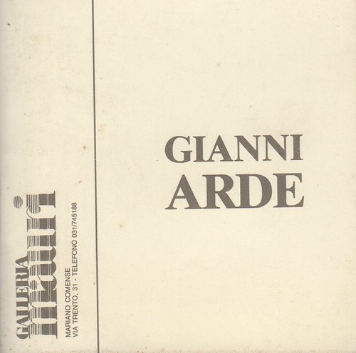 Gianni arde - gianni, arde.