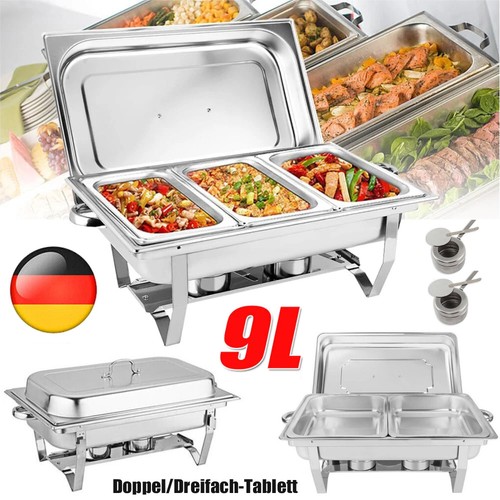Scaldavivande chafing dish - 9l,