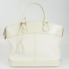 Borsa in pelle Suhari LOUIS VUITTON M91874 Lockit MM serie bronzo