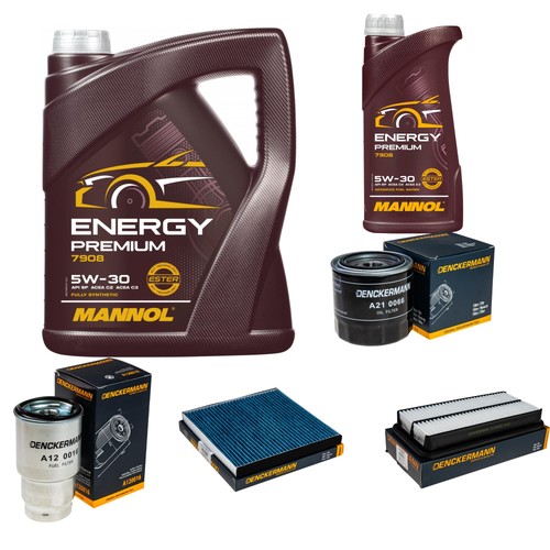 Controllo set mannol energy - mannol,