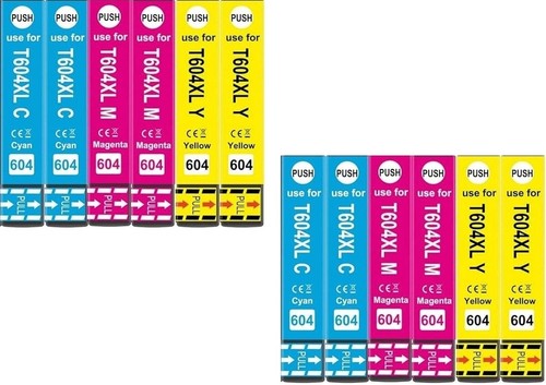 Cartucce 604xl compatibili - 12,