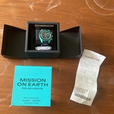 Omega x Swatch Moonswatch Missione sulla Terra, Luci Polari