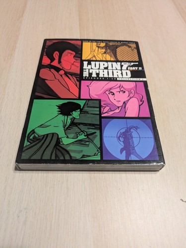 Lupin the third - the, box