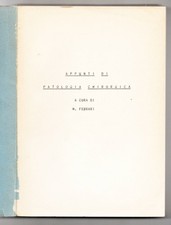APPUNTI DI PATOLOGIA